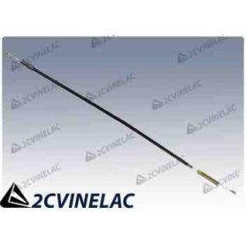 REF 258. CABLE EMBRAGUE HASTA 90.