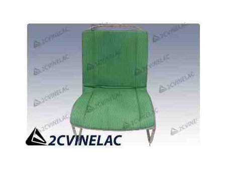 REF 61. FUNDAS BAYADARE VERDE (4 ASIENTOS).