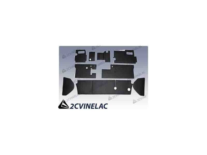 REF 3798. INSONORIZACIÓN INTERIOR DELANTERO  DYANE.