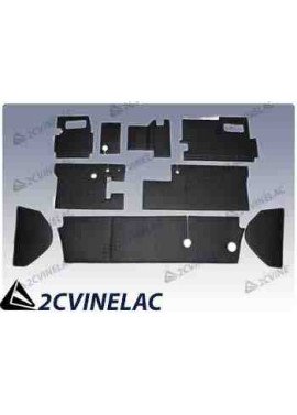 REF 3798. INSONORIZACIÓN INTERIOR DELANTERO  DYANE.