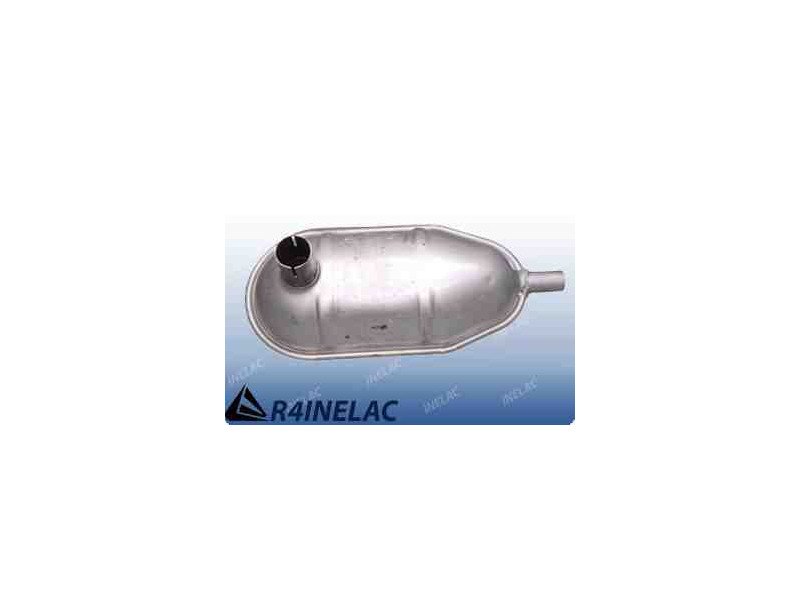 REF 7342. SILENCIOSO DELANTERO (9/61 al 08/83) MOTOR 0.8.