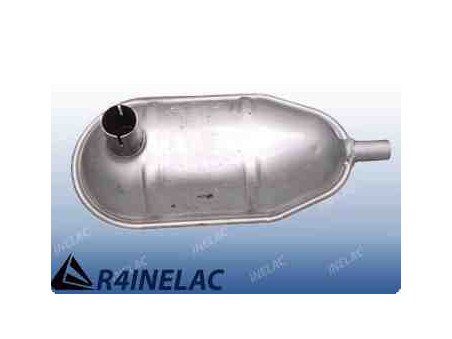 REF 7342. SILENCIOSO DELANTERO (9/61 al 08/83) MOTOR 0.8.