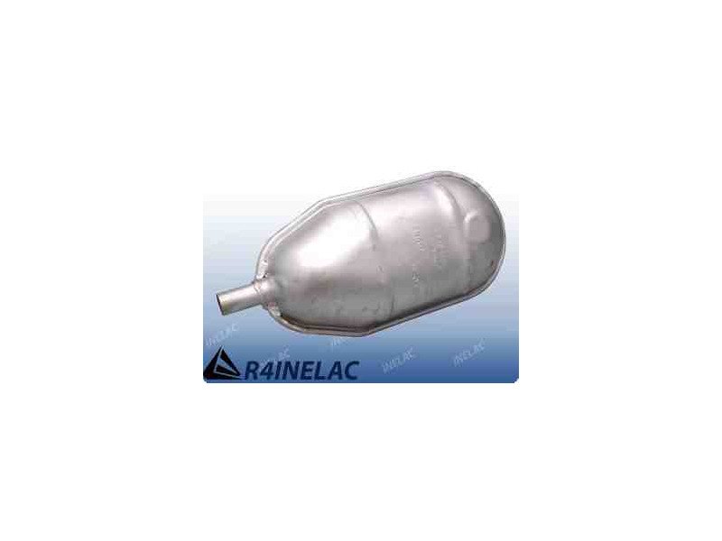 REF 7342. SILENCIOSO DELANTERO (9/61 al 08/83) MOTOR 0.8.