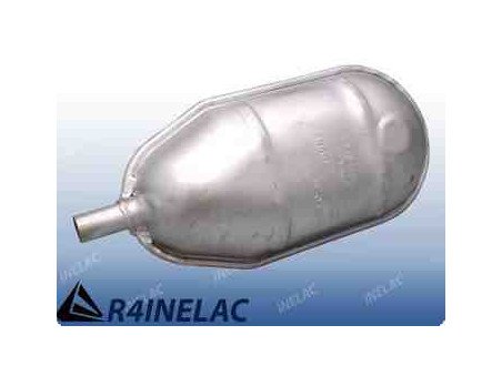 REF 7342. SILENCIOSO DELANTERO (9/61 al 08/83) MOTOR 0.8.