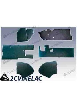 REF 2725. INSONORIZACION INTERIOR DELANTERO NEGRO (M/N).