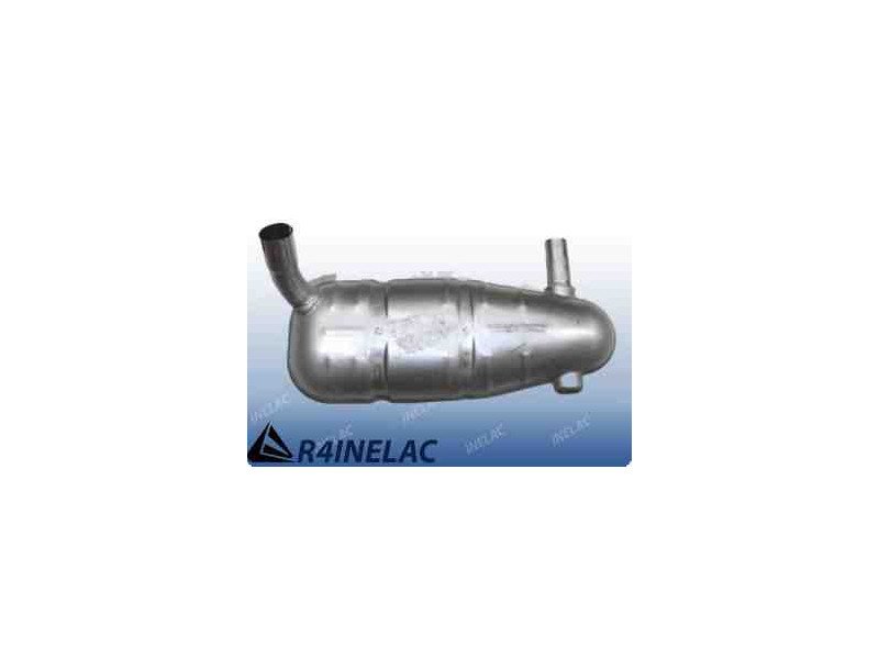 REF 7343. SILENCIOSO DELANTERO (78 al 90) 845CC-1108CC.