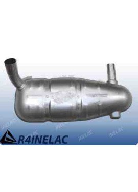 REF 7343. SILENCIOSO DELANTERO (78 al 90) 845CC-1108CC.