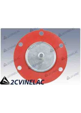 REF 2026. DIAFRAGMA BOMBA GASOLINA 6 AGUJEROS.