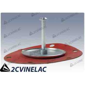 REF 2026. DIAFRAGMA BOMBA GASOLINA 6 AGUJEROS.