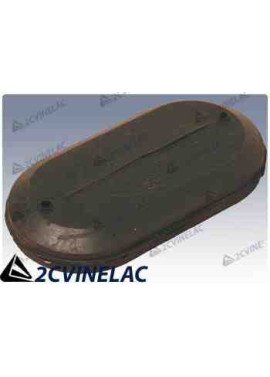 REF 2036. GOMA PASO VARILLA ACELERADOR.