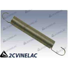 REF 2073. MUELLE DE LA VARILLA DEL ACELERADOR.