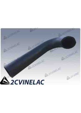 REF 2100. TUBO DE GOMA ENTRADA DEL FILTRO DEL AIRE.