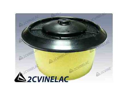 REF 1119. CARTUCHO FILTRO DE AIRE DOBLE PARA CAJA METALICA.