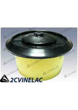 REF 1119. CARTUCHO FILTRO DE AIRE DOBLE PARA CAJA METALICA.