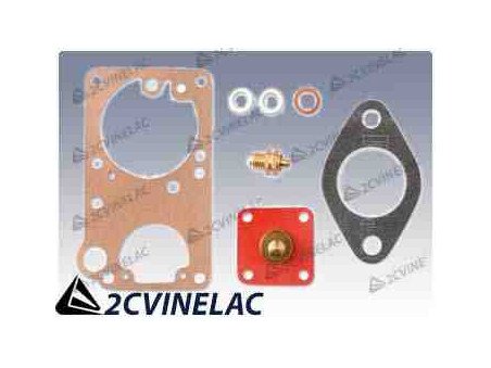 REF 161. KIT REPARACION CARBURADOR SIMPLE CUERPO.