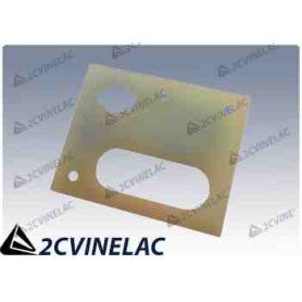 REF 684. PLACA SOPORTE CABLE ACELERADOR DELANTERO ADAPTABLE.