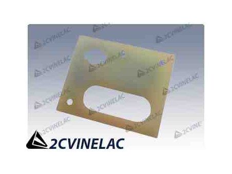 REF 684. PLACA SOPORTE CABLE ACELERADOR DELANTERO ADAPTABLE.