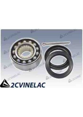 REF 1955. KIT RODAMIENTO DE RUEDA AMI Y AK 76 mm. DELANTERO.