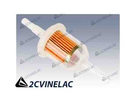 REF 2051. FILTRO DE GASOLINA UNIVERSAL.