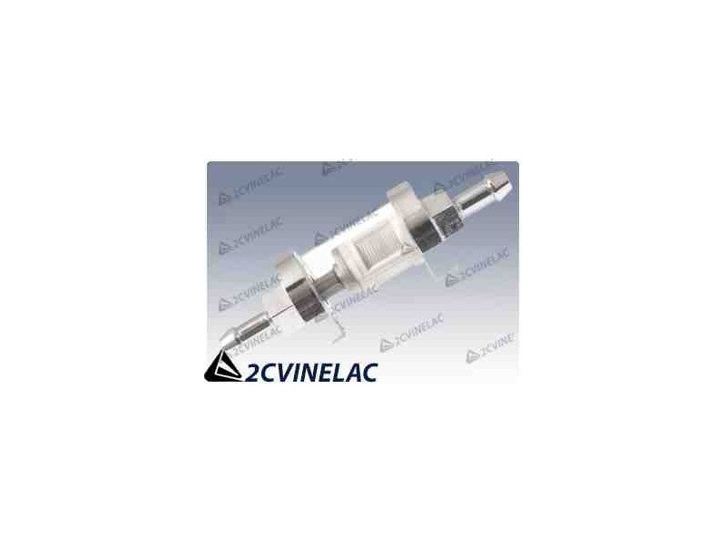 REF 4102. FILTRO GASOLINA CROMADO.