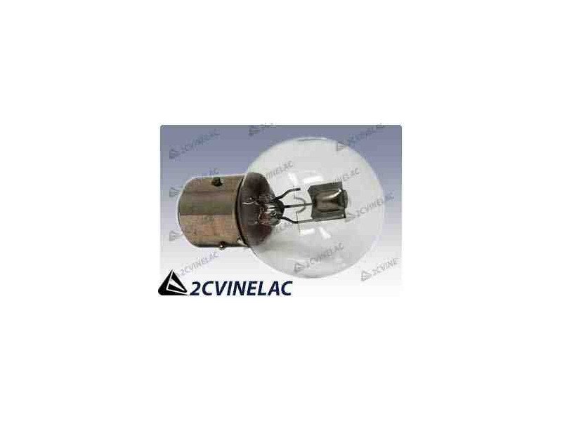 REF 4926. BOMBILLA 6V 35/35W BLANCO (MARSHAL).