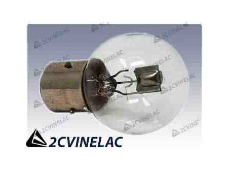 REF 4926. BOMBILLA 6V 35/35W BLANCO (MARSHAL).