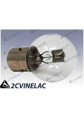 REF 4926. BOMBILLA 6V 35/35W BLANCO (MARSHAL).