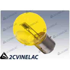 REF 1089. BOMBILLA AMARILLA. 12V 35/35W (MARCHAL)