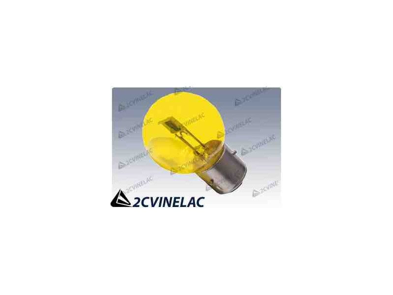 REF 1089. BOMBILLA AMARILLA. 12V 35/35W (MARCHAL)