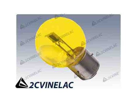 REF 1089. BOMBILLA AMARILLA. 12V 35/35W (MARCHAL)