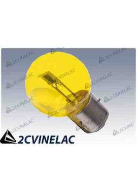 REF 1089. BOMBILLA AMARILLA. 12V 35/35W (MARCHAL)