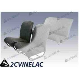 REF 4052. ASIENTO COMPLETO DEL. DER. SIMETRICO NEGRO.