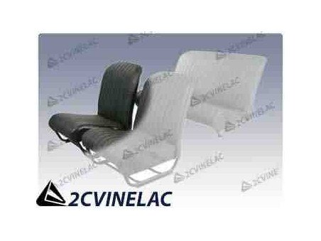 REF 4052. ASIENTO COMPLETO DEL. DER. SIMETRICO NEGRO.