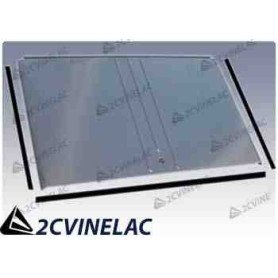 REF 2640. JUEGO DE JUNTAS PORTON TRASERO 2CV.