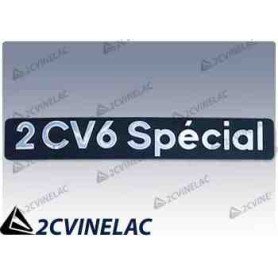 REF 3164. ANAGRAMA "2CV6 SPECIAL".