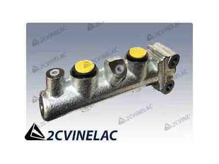 REF 573. BOMBA FRENO DOBLE CIRCUITO LHM Ø10MM.