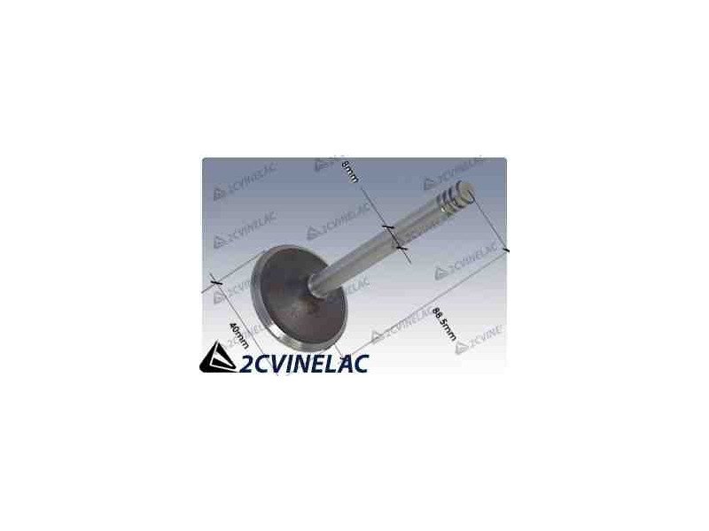 REF 111. VALVULA DE ADMISION 8*88,5*40mm (602cc).