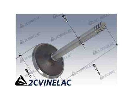 REF 111. VALVULA DE ADMISION 8*88,5*40mm (602cc).