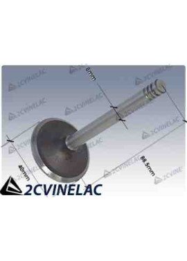 REF 111. VALVULA DE ADMISION 8*88,5*40mm (602cc).