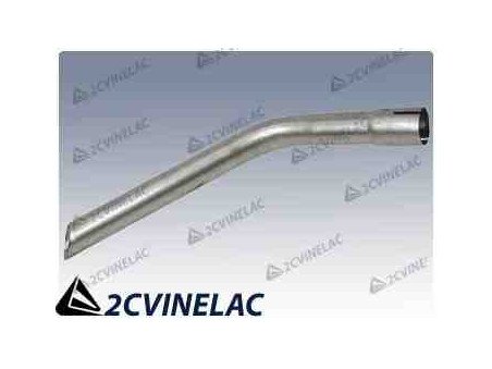 REF 393. TUBO DE SALIDA AK 400 Y MEHARI.