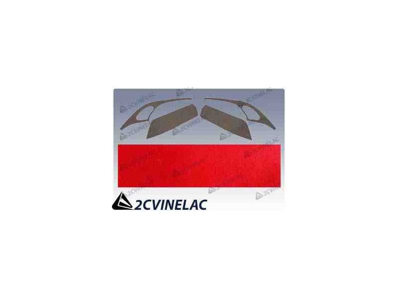 REF 4851. REVESTIMIENTO LATERAL CON CRISTAL (ROJO).