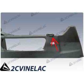 REF 676. SILENTBLOCK PARA PANEL FRONTAL DYANE.