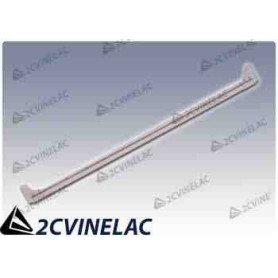 REF 4223. BARRA PARABRISAS CON SOPORTES 2CV Y FURGONETA.