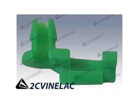 REF 721. CLIP CERRADURA DELANTERA DYANE.