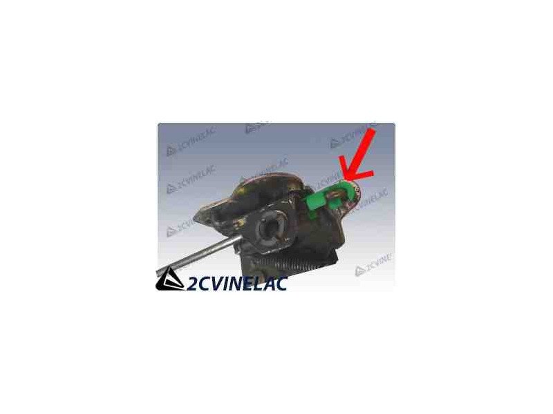 REF 721. CLIP CERRADURA DELANTERA DYANE.