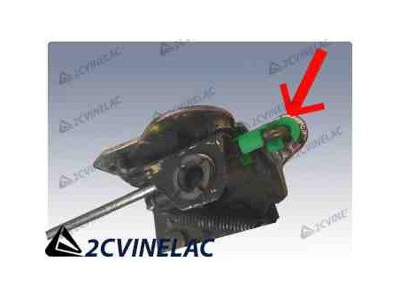 REF 721. CLIP CERRADURA DELANTERA DYANE.