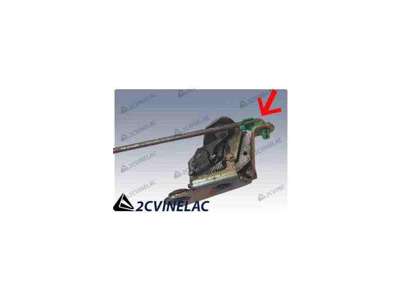 REF 721. CLIP CERRADURA DELANTERA DYANE.