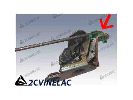 REF 721. CLIP CERRADURA DELANTERA DYANE.