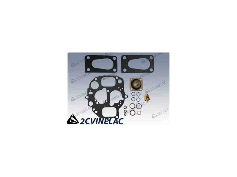 REF 1892. KIT REPARACION CARBURADOR DOBLE CUERPO.