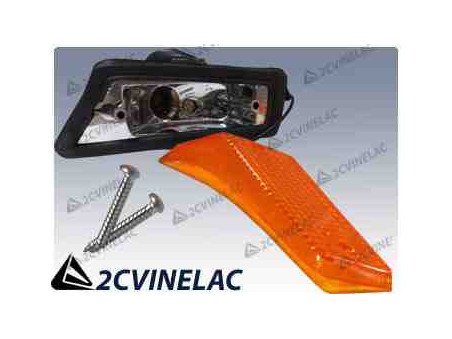REF 180. INTERMITENTE DELANTERO DERECHO COMPLETO DYANE.